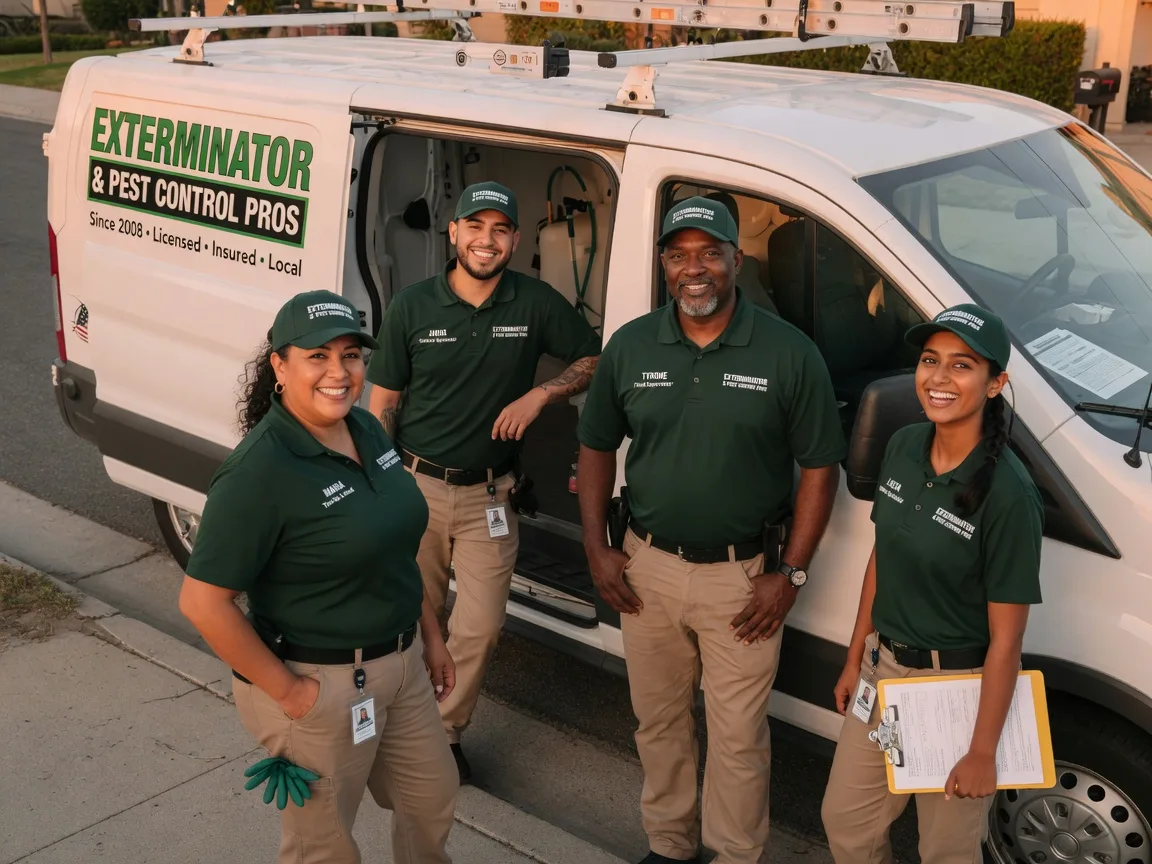 Emergency Pest Control company in Somerset, TX