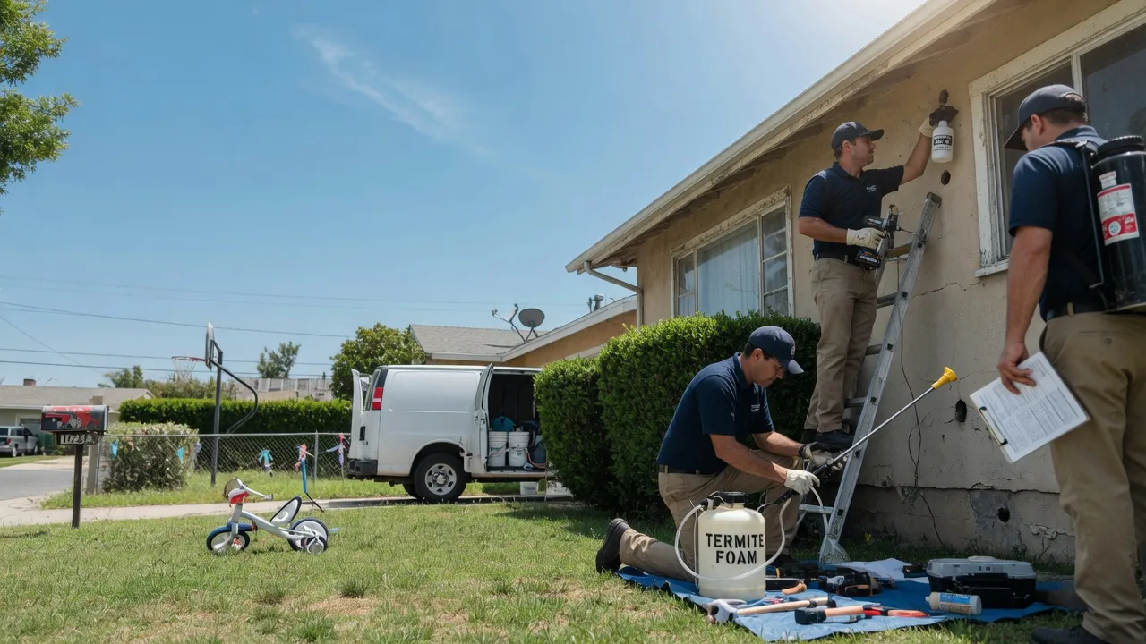 Emergency Pest Control in Somerset, TX near me